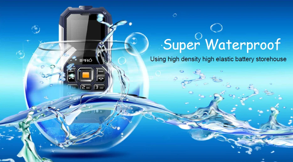 rugged explosion proof mobile phone