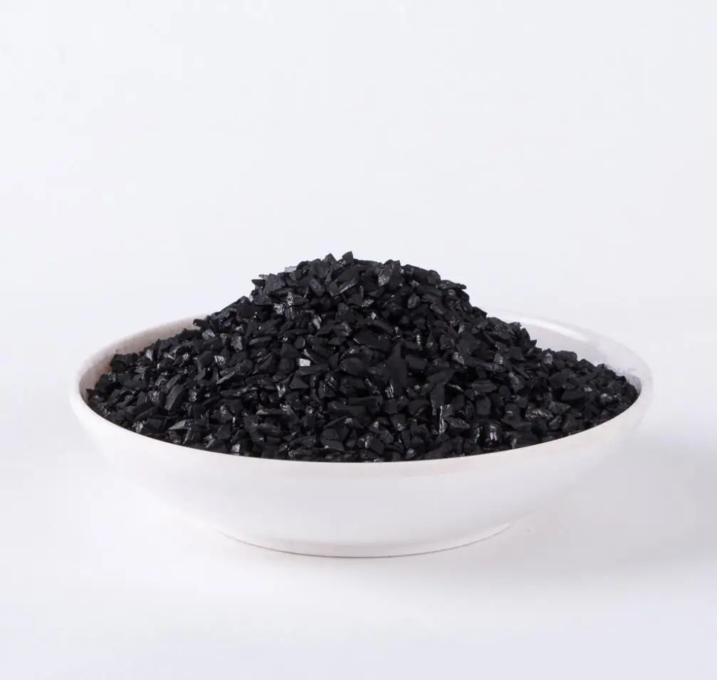China factory supply 24-46mesh granular coconut activated carbon for MSG bleaching