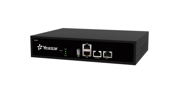 Yeastar Te100 E1/t1/pri Gateway With 1 E1/t1/pri Port To Ip Pbx - Buy ...