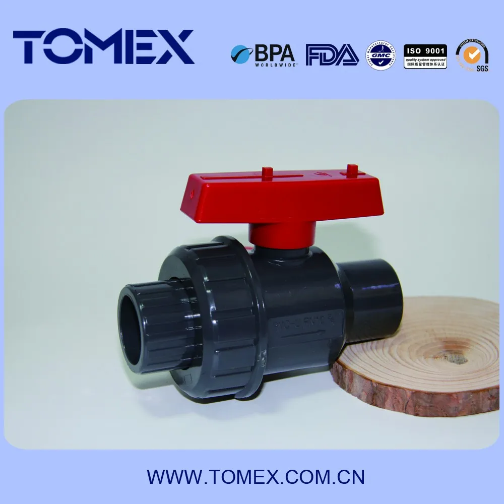 High Quality 4 Inch All Size Pvc True Union Ball Valve For Industrial