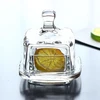 mini glass butter dish