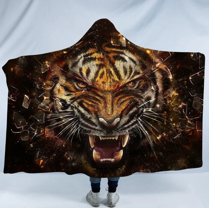3D tiger blanket (2)
