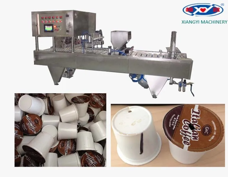 Nespresso K-taza Café Torrefacto En Sistema De Cápsulas De Café Máquina De  Embalaje Cápsula De Café Que Hace La Máquina - Buy Máquina De Envasado De  Cápsulas De Café,Máquina De Fabricación De