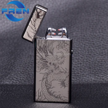 Newest Arrival Windproof Cigarette Lighters Whole Rechargeable Newest Arrival Windproof Cigarette Lighters Whole Rechargeable Wood Electric Dual Arc Usb Lighter Tesla