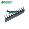 Landscape Tool Soil Rake Iron Plate Rake Agricultural Tool Steel Garden Leaf Lawn