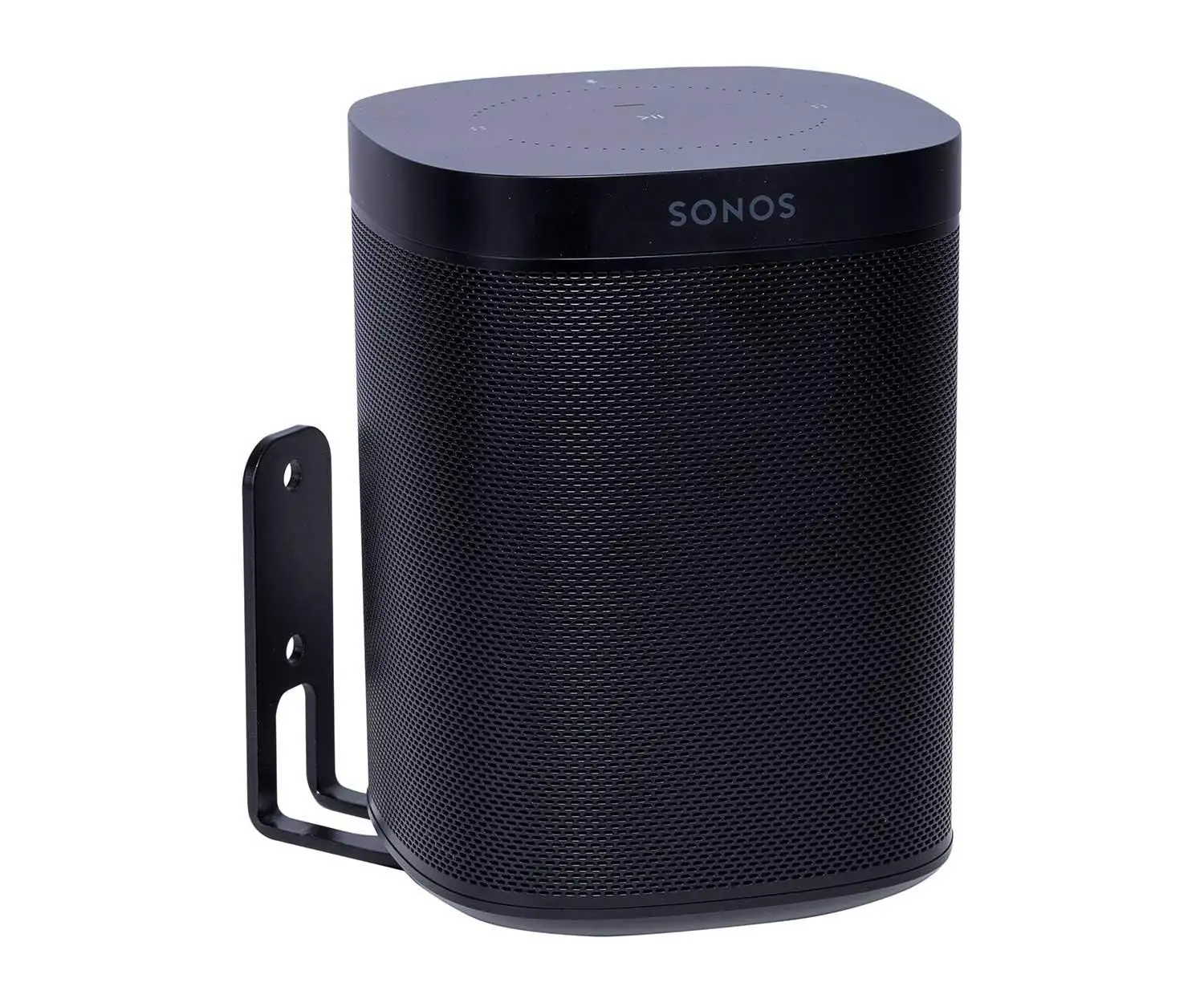 Vebos Wall Mount Sonos One Black en optimal experience in every room - Allows you to hang your SONOS One exactly where you want it - Compatible with Sonos One