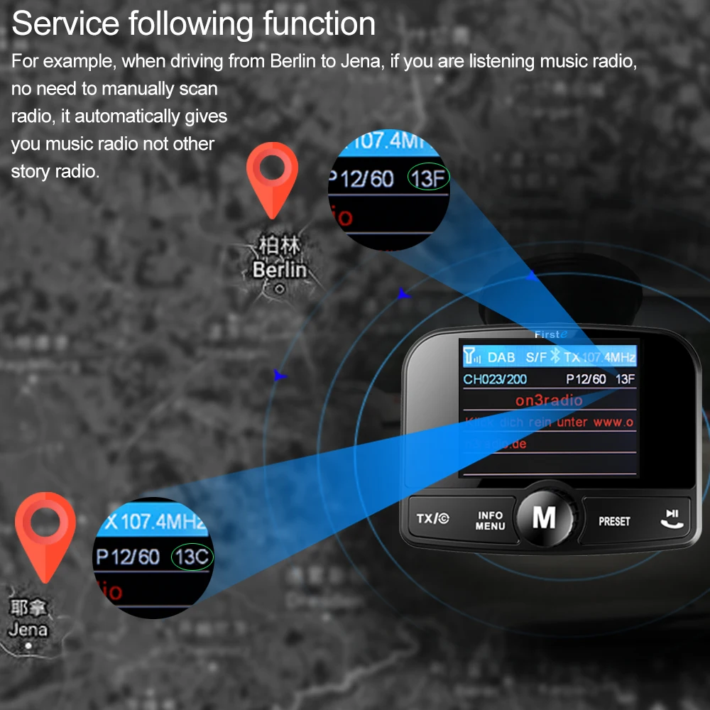 Auto scan The Dab Radio Bt4 2 2 4 tft Color Screen Radio Dab Auto scan The Dab Radio Bt4 2 2 4 tft Color Screen Radio Dab