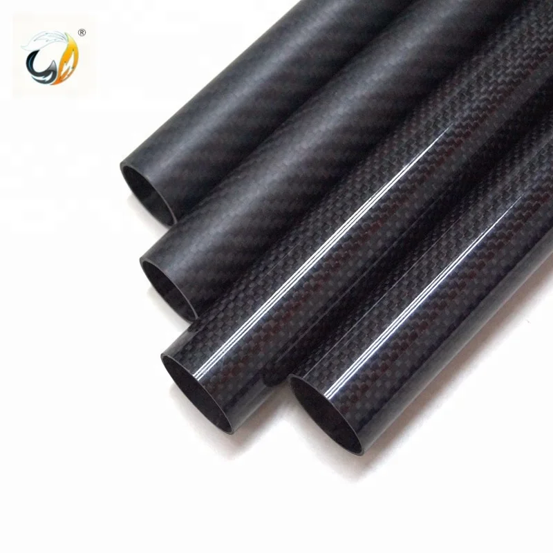 Factory Custom 3K Carbon Fiber Tube