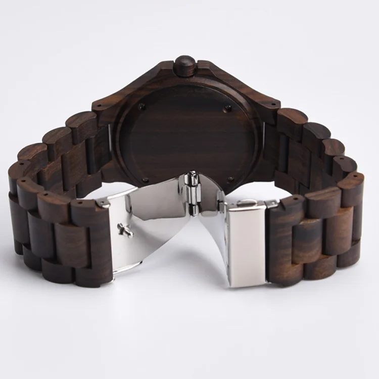 Analog Watch Wooden Fitron Watch 2018 In India Buy Analog Watch