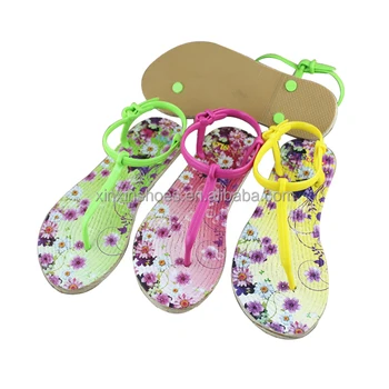 Low Price Nice Design Lady Flat Sandals 