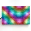 p10 led display controller card ws2801 led dot matrix display module Leeman p10 curved outdoor led video display screen