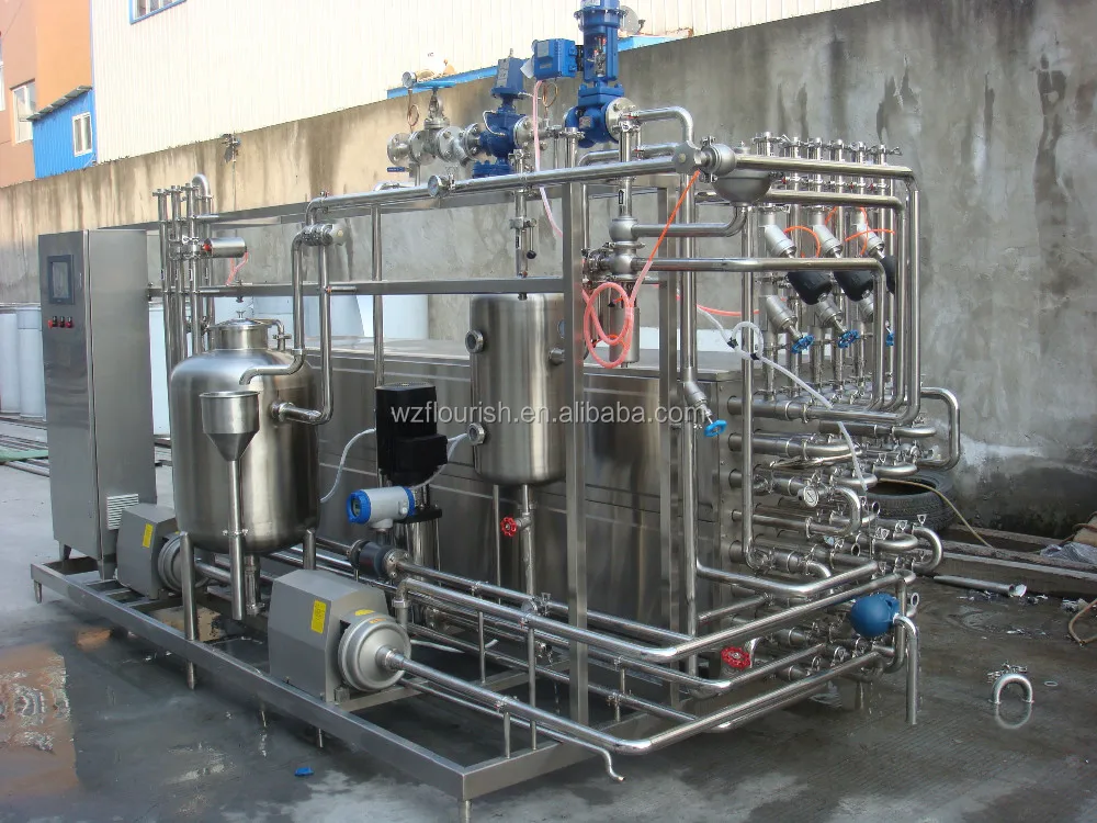 Fully Automatic Tubular UHT Milk Pasteurizer/Sterilizer