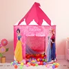Kids Foldable Pop Up Play Tent Indoor Frozen Play House Baby Outdoor Princess Castle Kid Play Tent