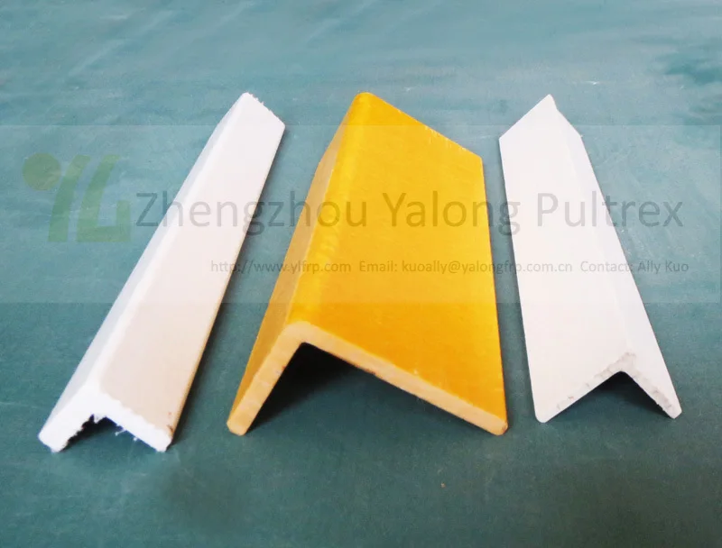 Plastic angle bar