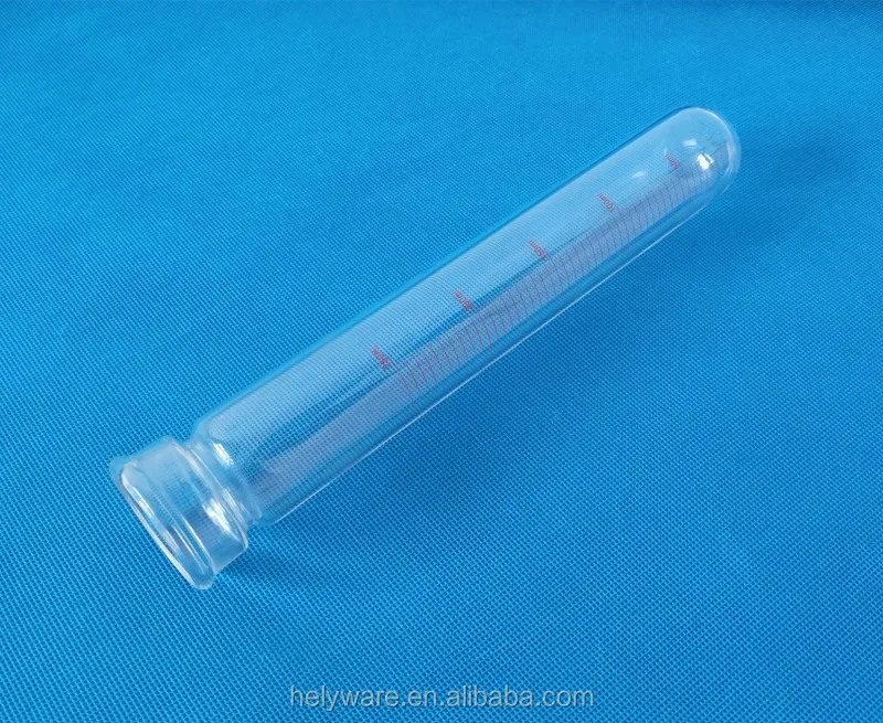 250ml Glass Constricted Volumetric Kjeldahl Digestion Tube For Lab