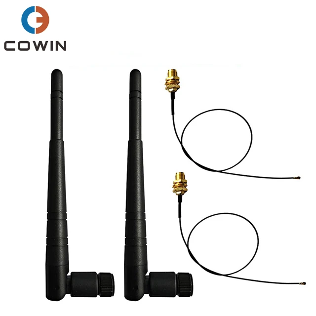 433MHz Rubber Duck Dipole External Omni Lora Antenna With SMA Male - ANKUX.COM