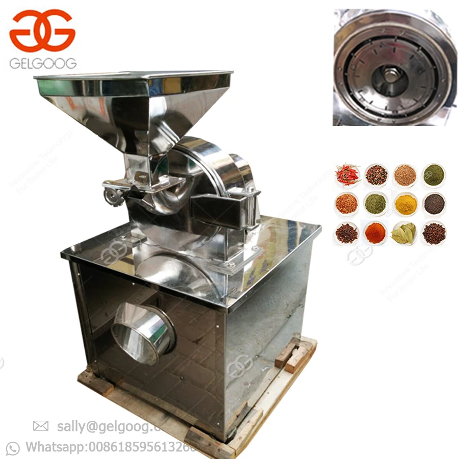 Stainless Steel Hot Selling Red Chilli Crushing Herb Grinder Spice Leaf