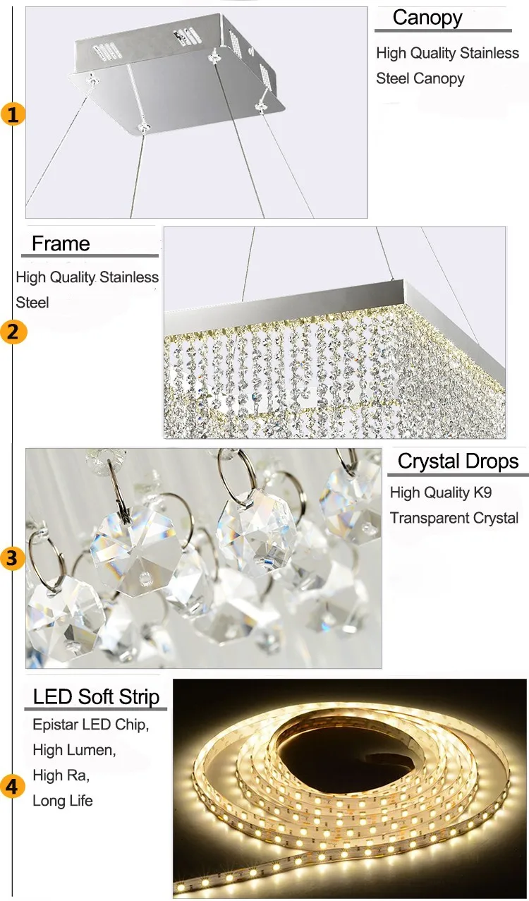 New Products Decorative Serial Room Pendant Light Home Decor Led
