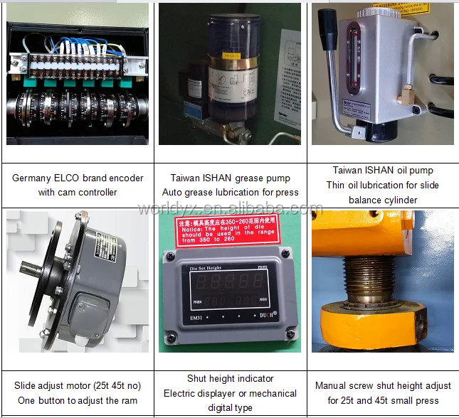 25 Ton Mechanical Automatic Mini Stamping Press With Feeder Buy