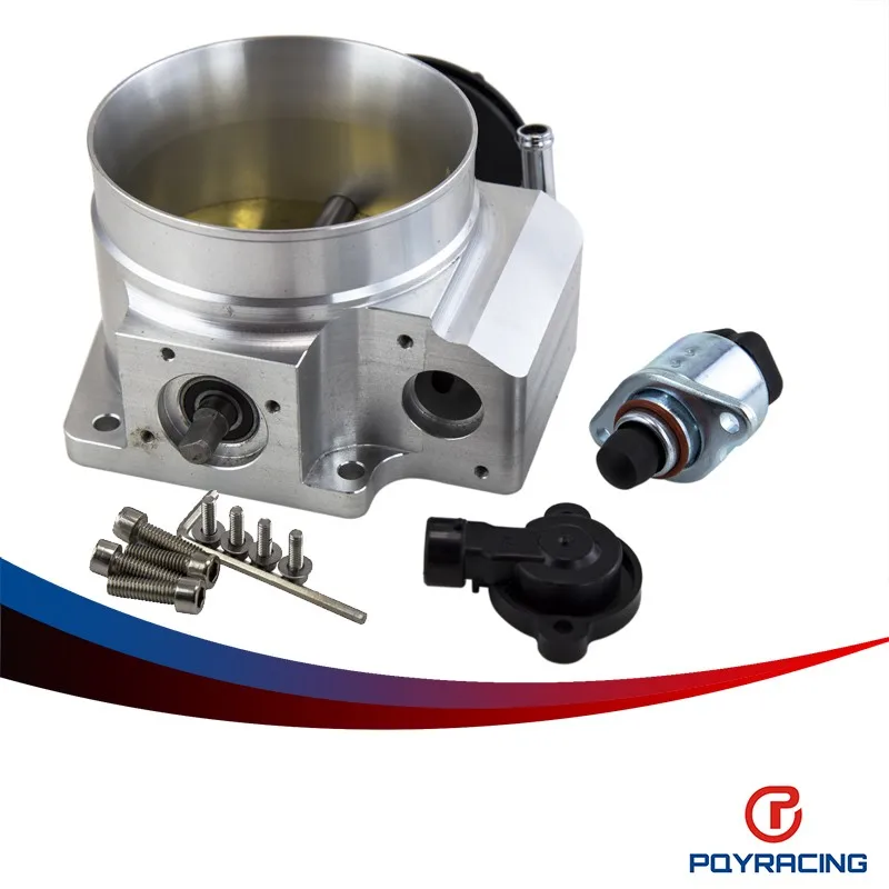 92mm Throttle body W// TPS /& IAC Throttle Position Sensor For LSX LS LS1 LS2 LS7