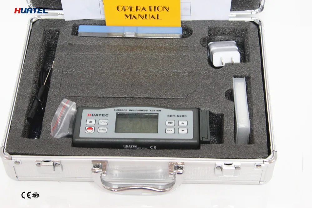 Ra / Rz Surface Roughness Tester With Lcd Blue Backlight Srt6200 Buy