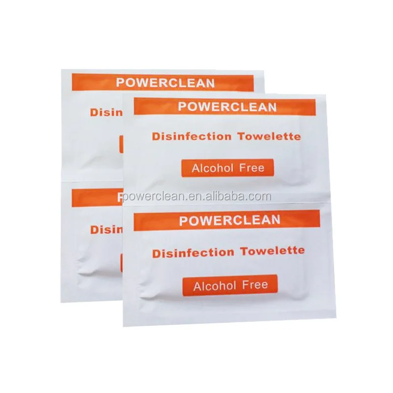 Disposable Hand Sanitizer Disinfecting Wet Tissue Wipes
