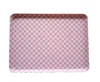 airline atlas tray/ cheap plastic plate/rectangle serving plate