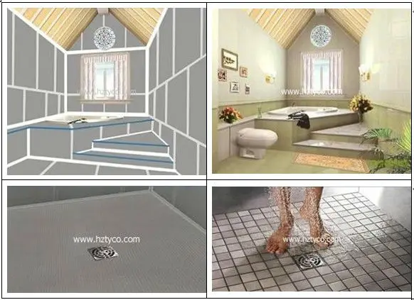 Kerdi Board Tile Backer Board By Schluter Systems With Heating