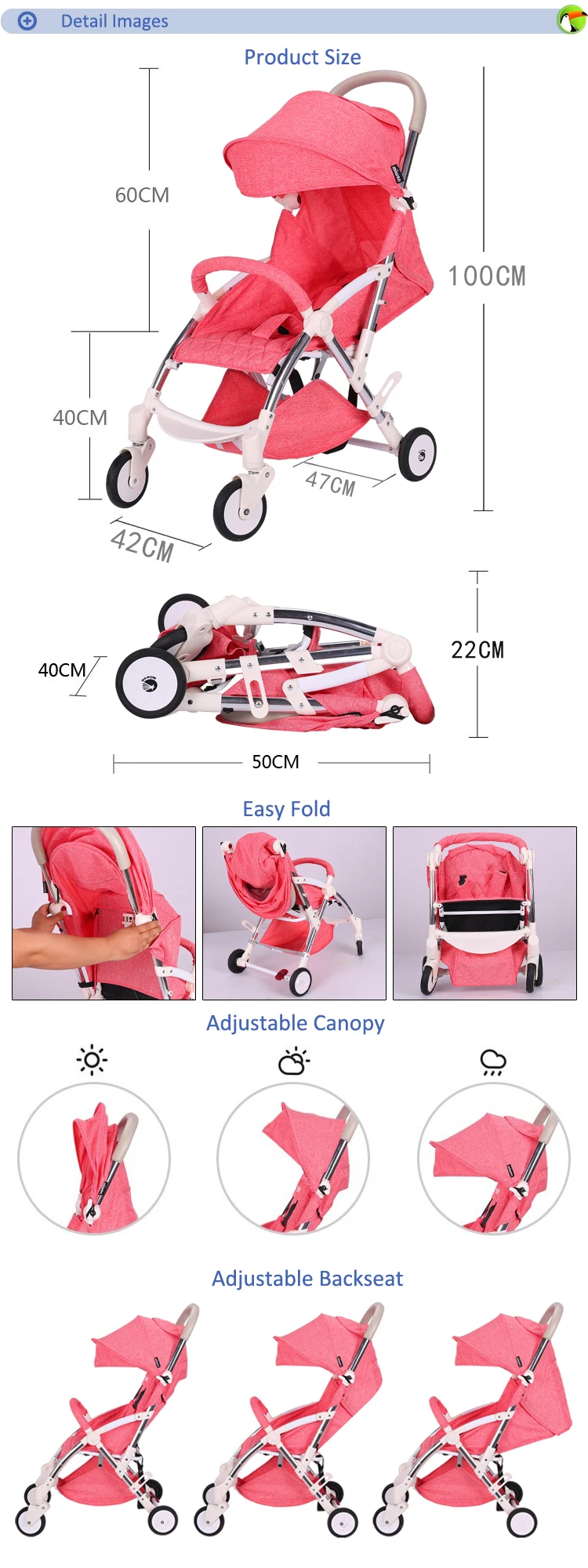 pink buggies for sale