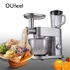 3-in-1 Multi Functions Tilt-Head Stand Mixer with 8 Speeds & Pulse and 15 Minutes Timer for Planetary Mixing.5.5L bowl