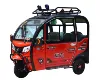 electric puller tricycle passenger taxi closed cabin tricycle