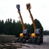 Long loading arm 3600mm hydraulic log loader BD95