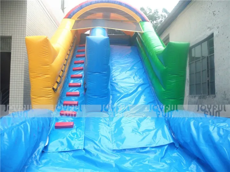 Inflatable Water Slide