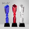 Custom Spiral Column Baking Paint Craft crystal trophy