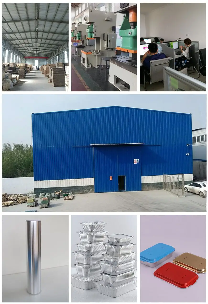 Hot Wholesale Round Aluminum Foil Flan Baking Pan Dishes