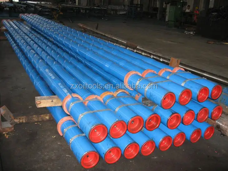 oil well drilling and gas API standard slick drill collar and spiral drill collar from chinese manufacturer
