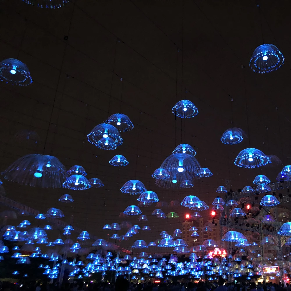 Beautiful Fiber Optic Jellyfish Light For Holiday Christamas Decoration Christmas Product On Beautiful Fiber Optic Jellyfish Light For Holiday Christamas Decoration Christmas Product On