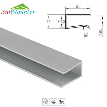 Led Gl Edge Lighting With Aluminum Profile Lights For Shelf Strip Light Led Gl Edge Lighting With Aluminum Profile Lights For Shelf Strip Light