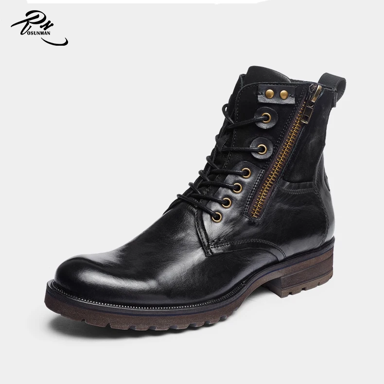 military cowboy boots