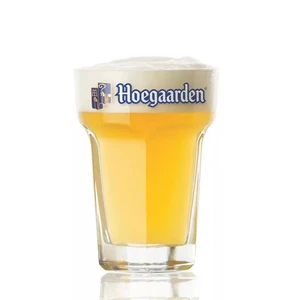 Image result for hoegaarden glass
