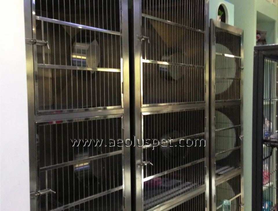 Ka508c Special Design Cat Kennel Stainless Steel Indoor Cat Cages For