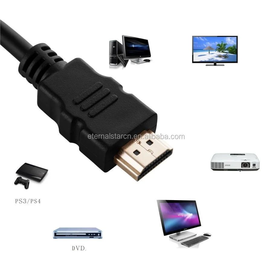 HDtv Cable HDM extender Cable - ANKUX.COM