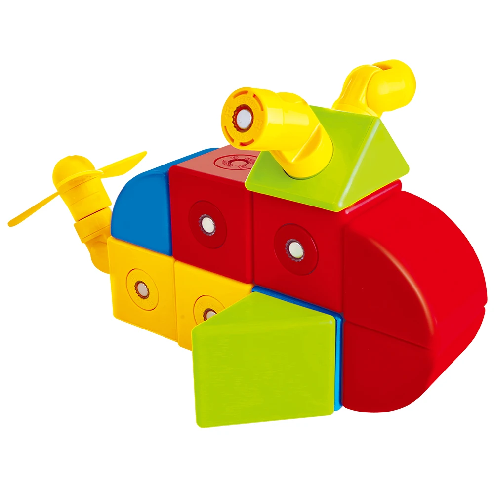 Giant Marble Run Toys Track Super Set Game Colorful Building