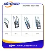 hot sell loft aluminum ladder oil depot staff working platform, liquid chemical warehouse operating station