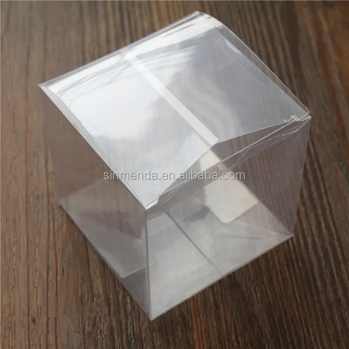 Clear Acetate Cube Gift Boxes Pvc Sweets Acrylic Gift Boxes Pvc Box
