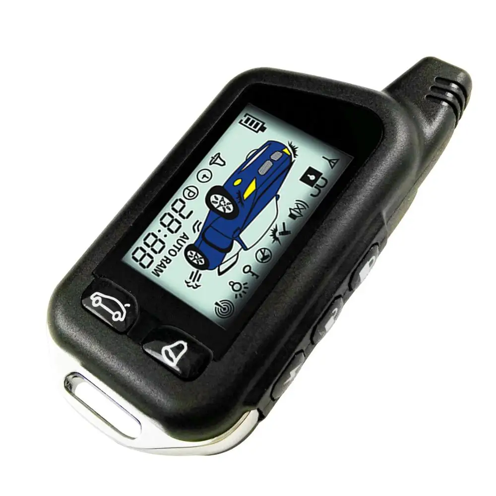 System/smart Phone Car Alarm/easy Car Alarm Two Way Car Alarm Buy Wo Way Car Alarm System,Two