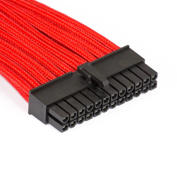 Sleeved Cable Extensions Kit Sleeved Psu Cables Atx Sleeved Cable