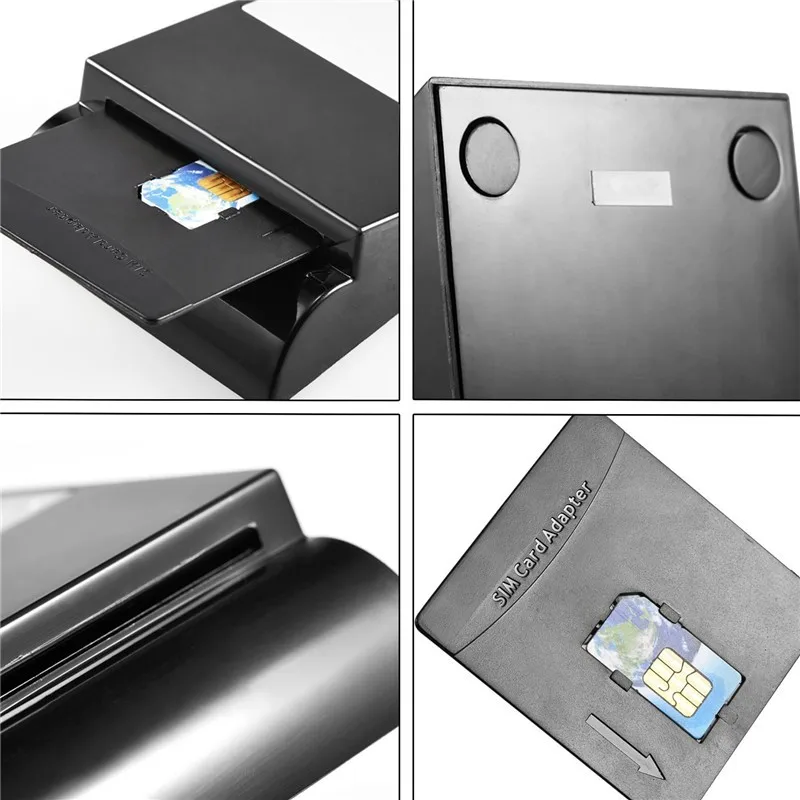 ISO781 Credit Smart EMV ATM USB Card Reader Writer - ANKUX.COM