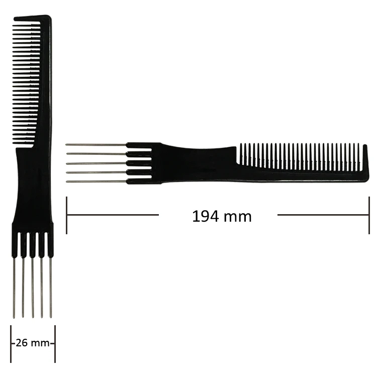 metal prong comb