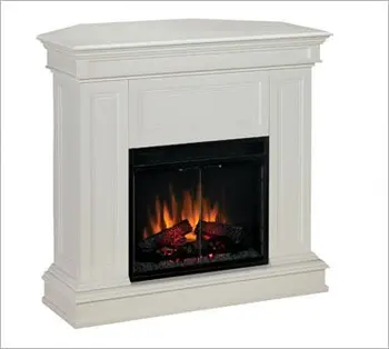 Classic Flame Phoenix 23dm537 T401 White Corner Convertible